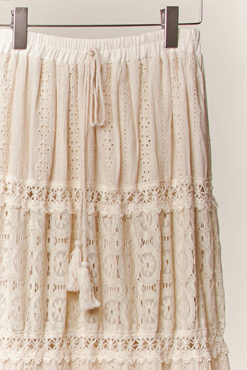 Juniper Lace Maxi Skirt