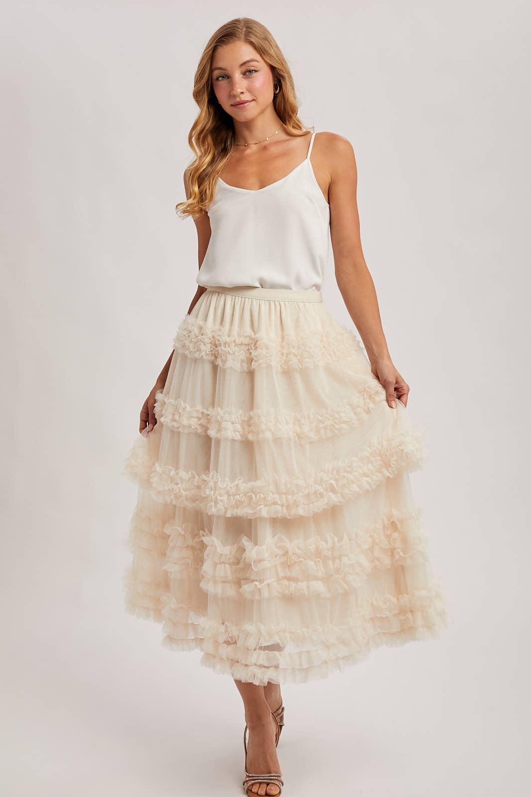 Fallon Tulle Skirt