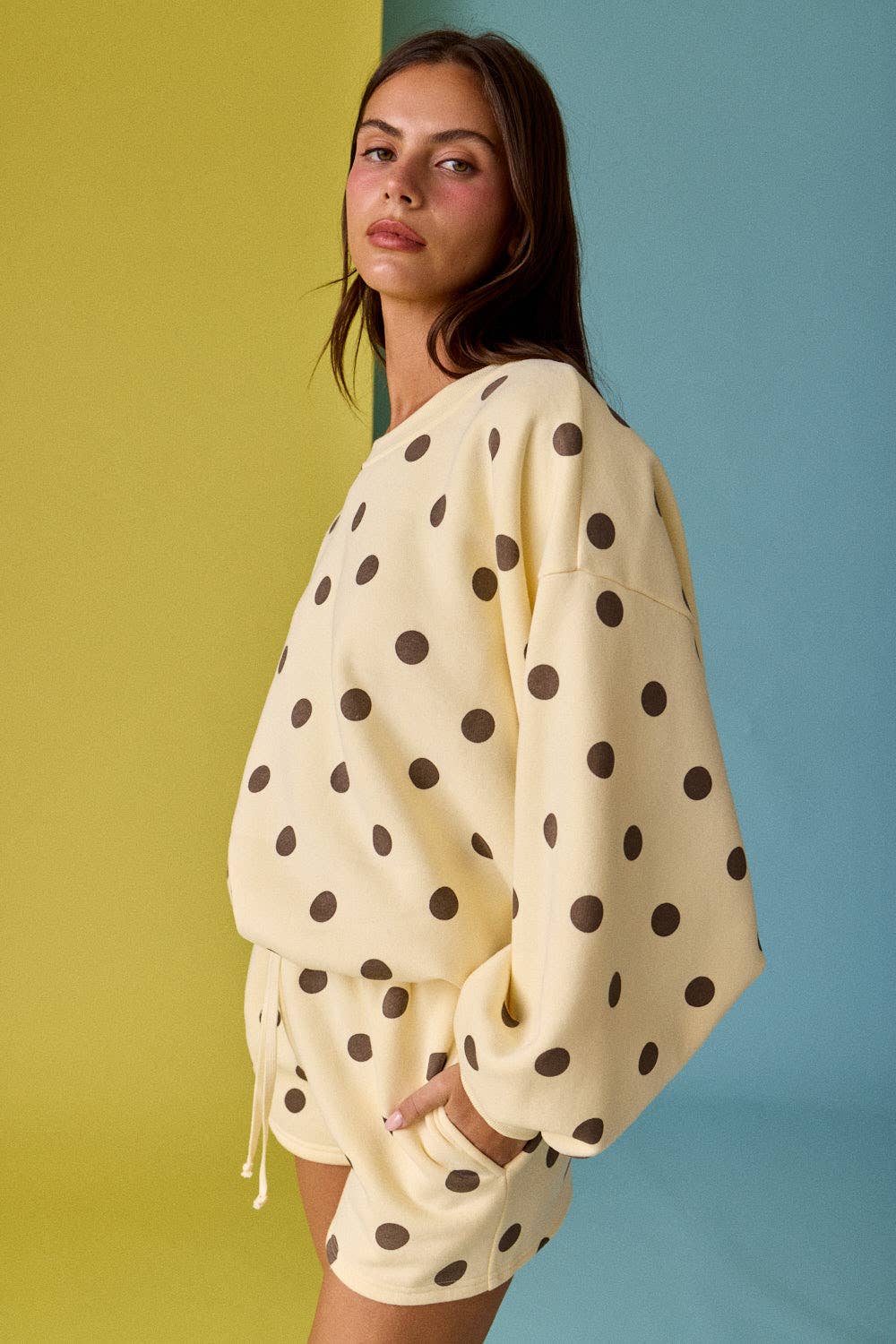 PX19824 - Polka Dot Fleece Set