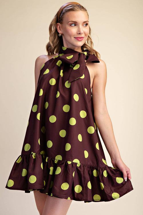 Darling Dots Mini Dress
