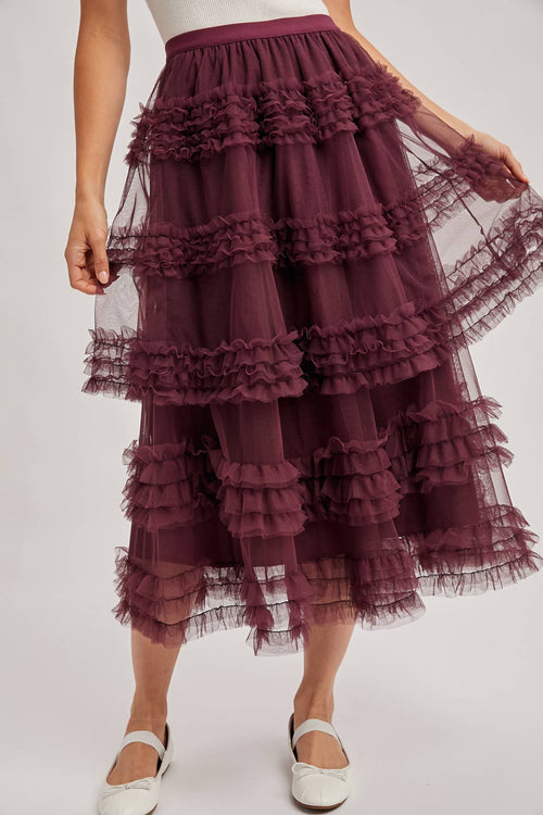 Fallon Tulle Skirt