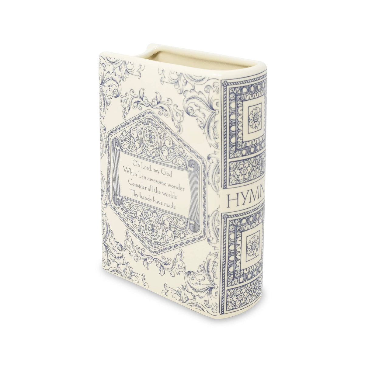 Large Book Vase, Hymnal