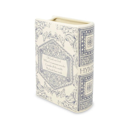 Large Book Vase, Hymnal