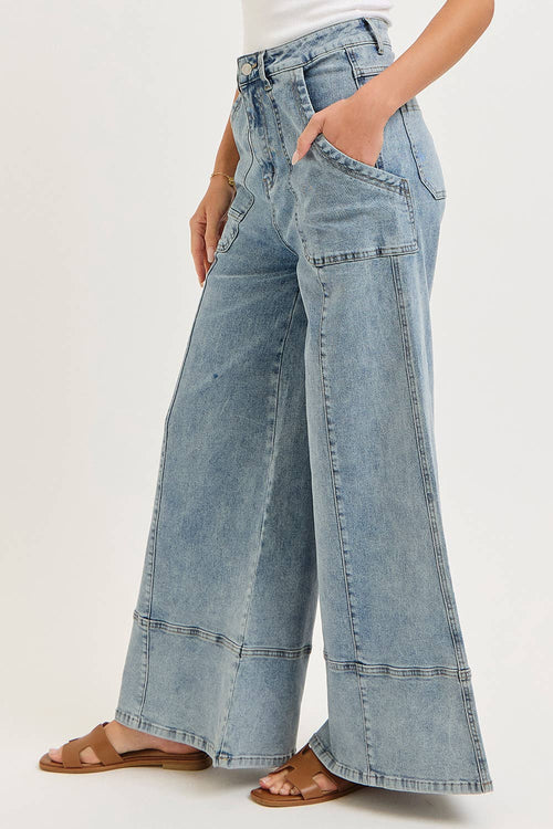 The Joplin Wide-Leg Jeans