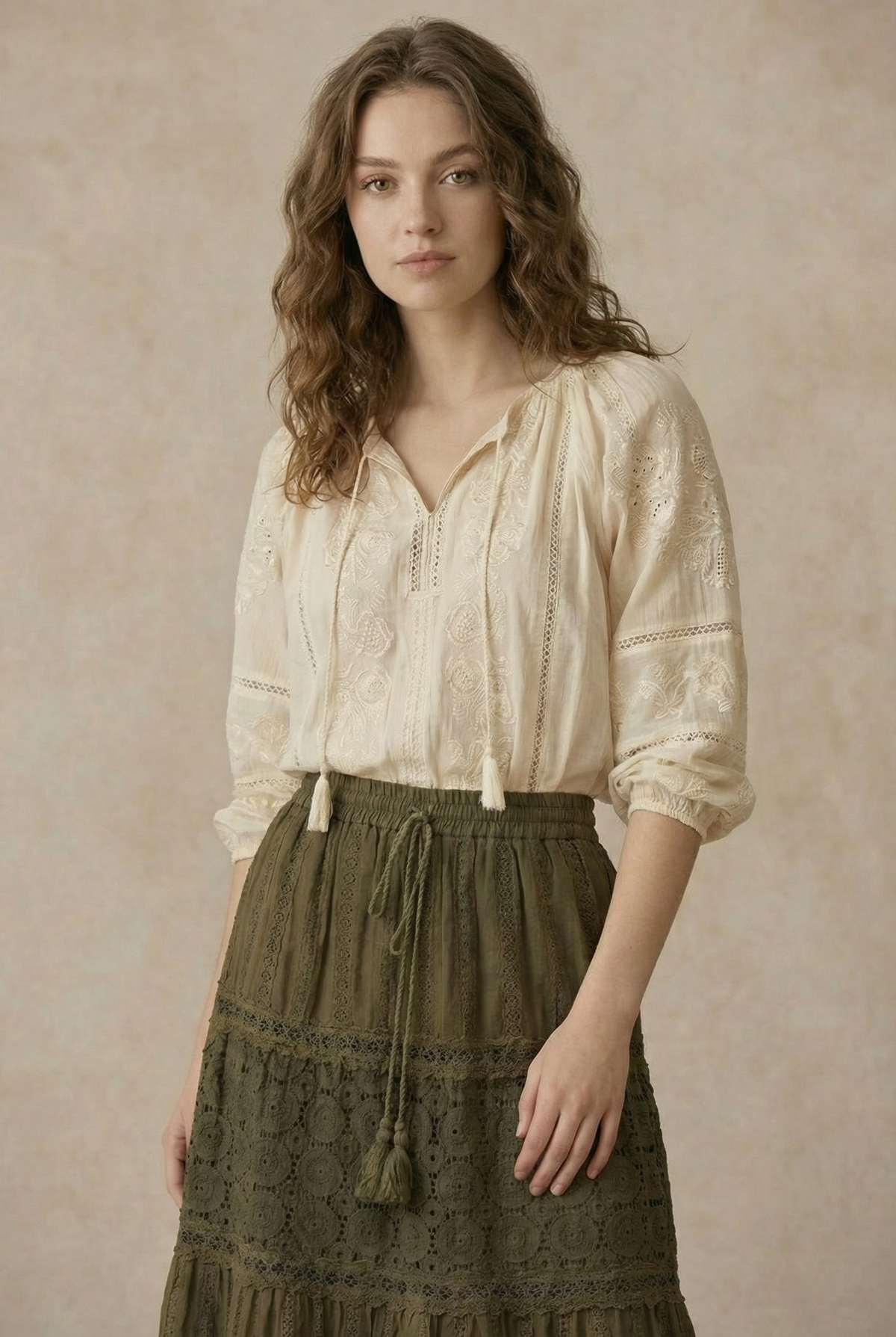 Juniper Lace Maxi Skirt