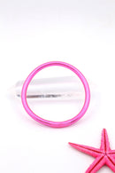 Single Rainbow Thai Buddhist Temple Bracelet, Mantra Bangle