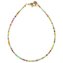 Tropical Tones Seed Bead Anklet