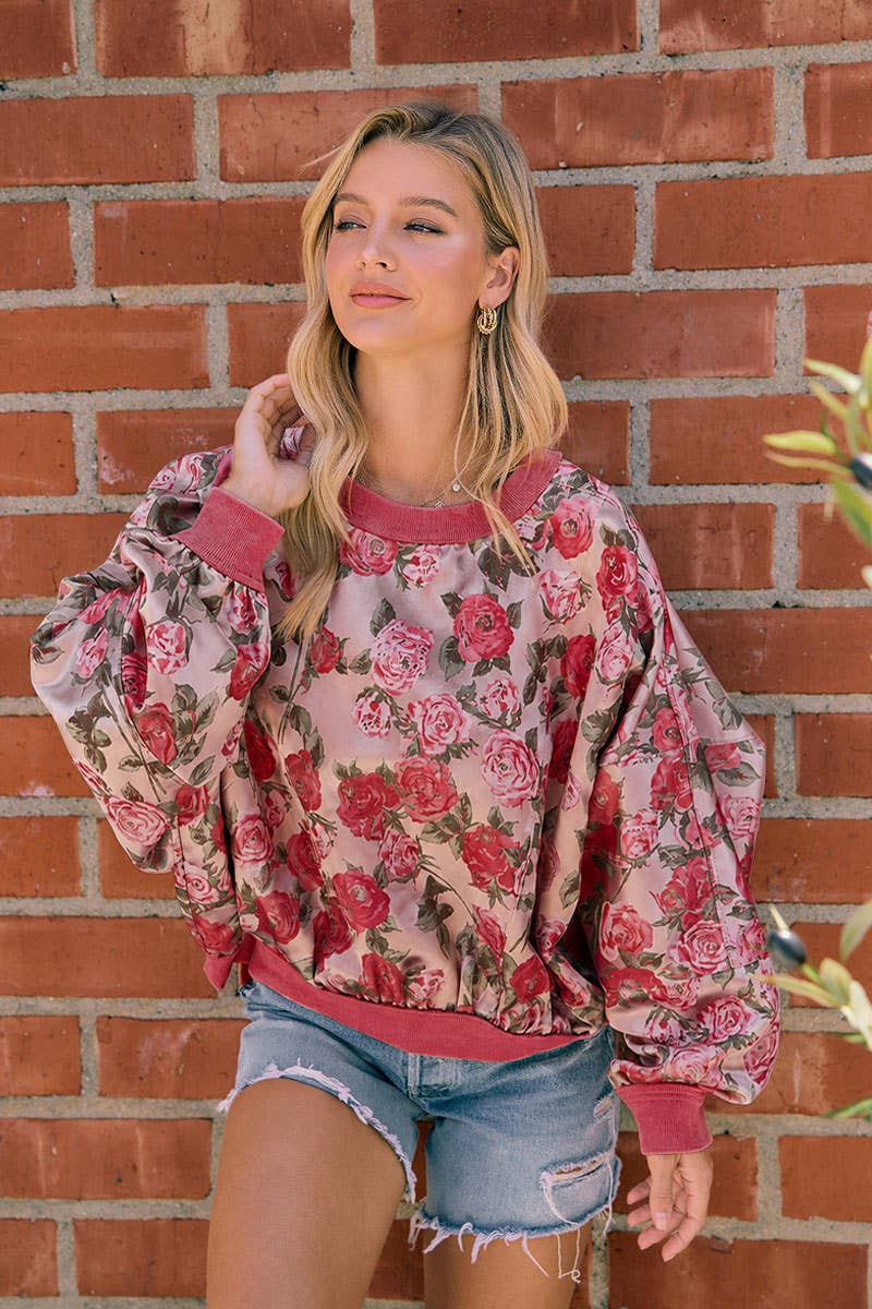 The Rose Pullover