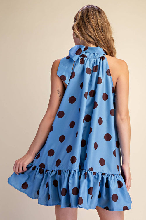 Darling Dots Mini Dress