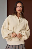 PT16060 - Piper Snap Button Collared Sweater (2-2-2)