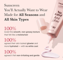 MEDICUBE No Cast Just Glow Collagen Sunscreen SPF 50