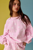 PX19824 - Polka Dot Fleece Set
