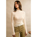 Aimee Floral Lace Top
