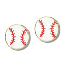 GAMEDAY SPORTS BALL STUD EARRINGS