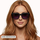 Dani- Women’s Square Sunglasses – Oversized