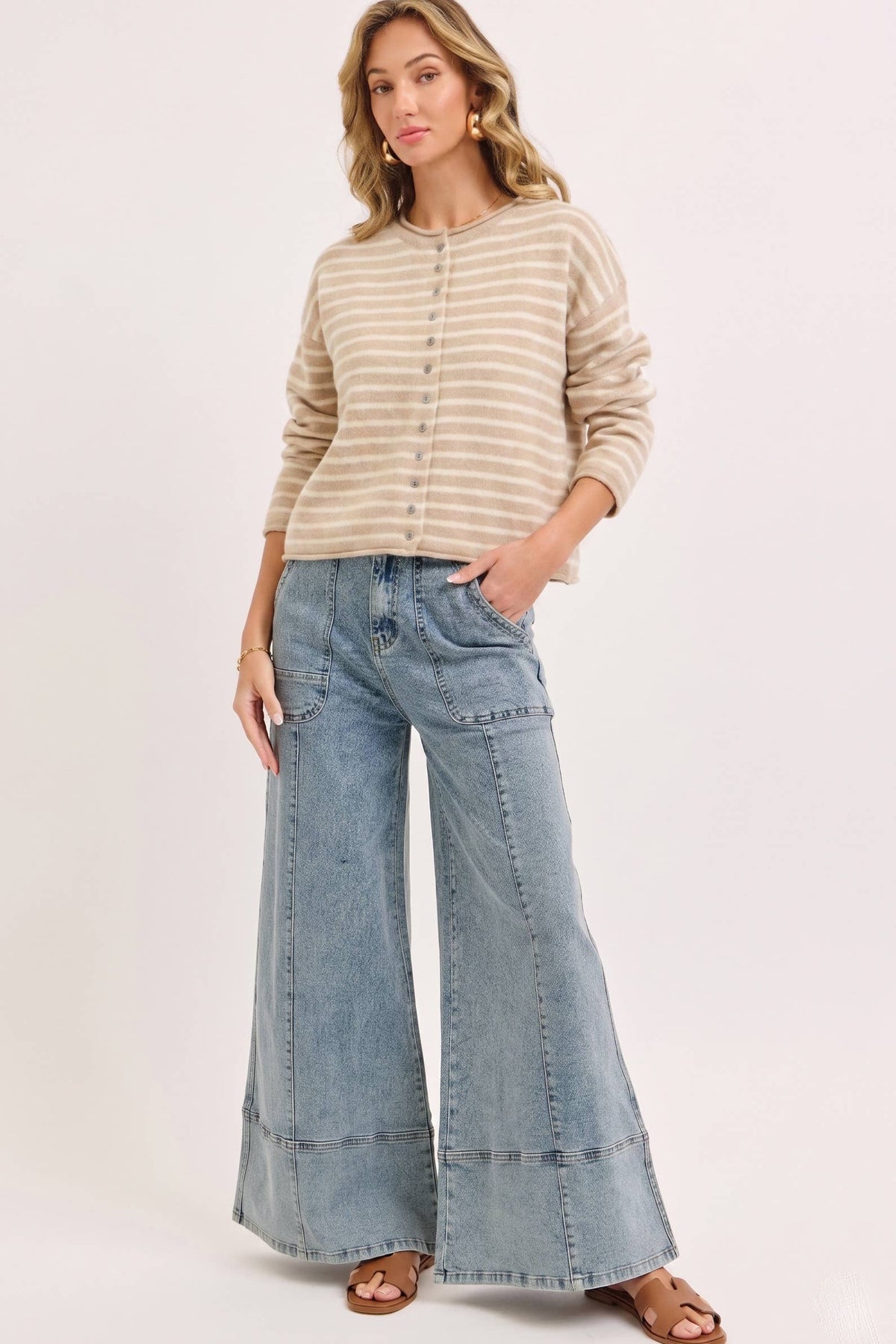 The Joplin Wide-Leg Jeans