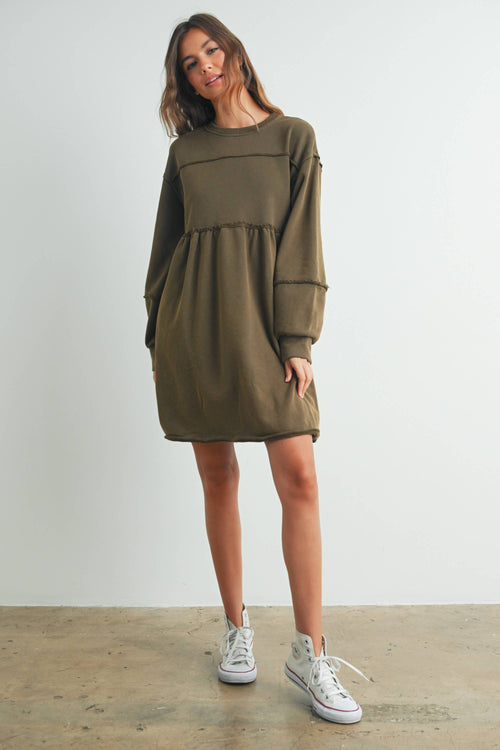 The Weekend Wanderer Mini Dress