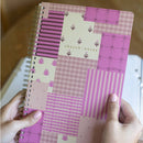 Quilted Patchwork Bible Study Notebook by Callie Danielle