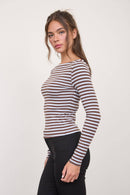 The Luna Stripe Top