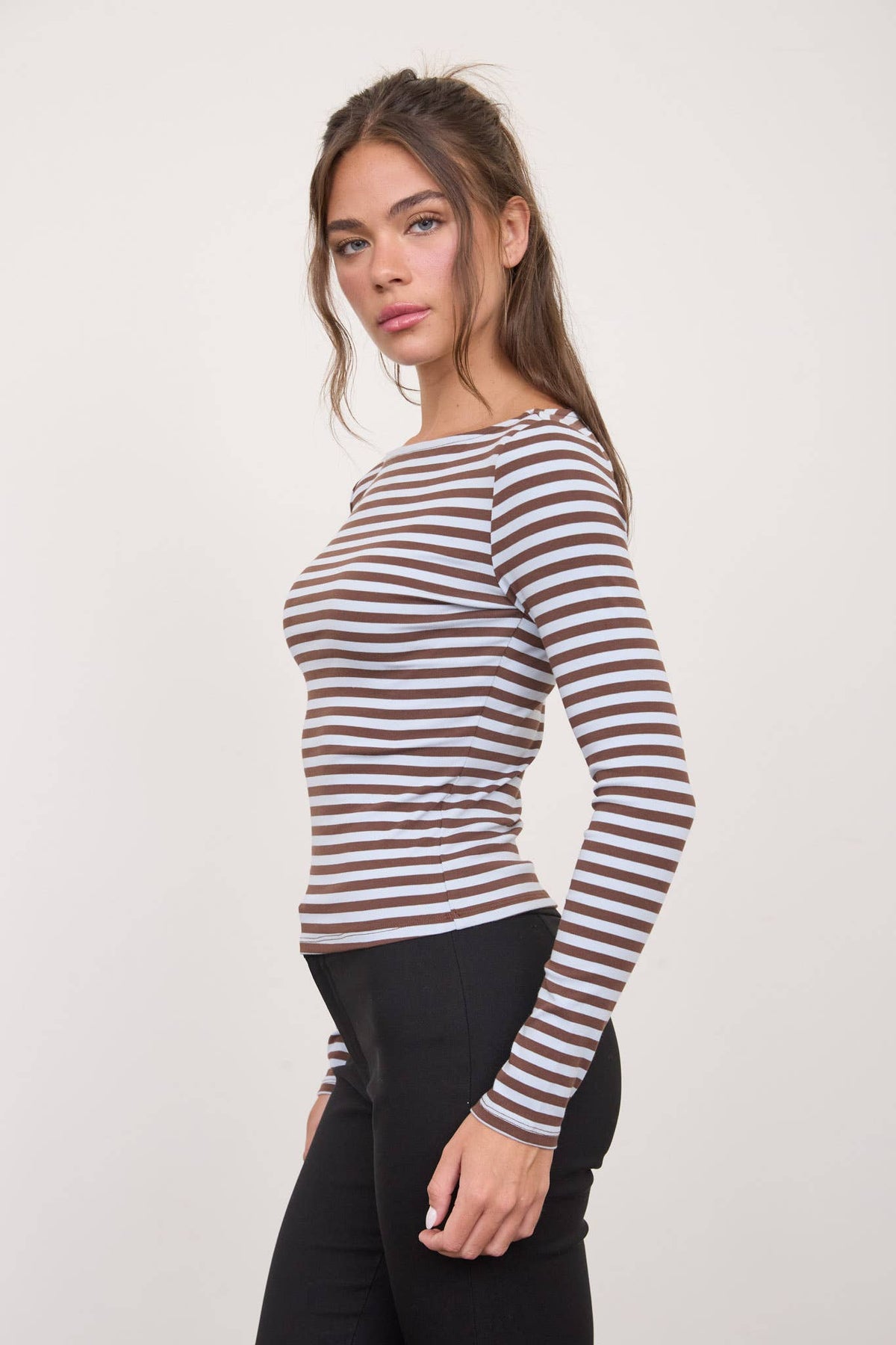 The Luna Stripe Top