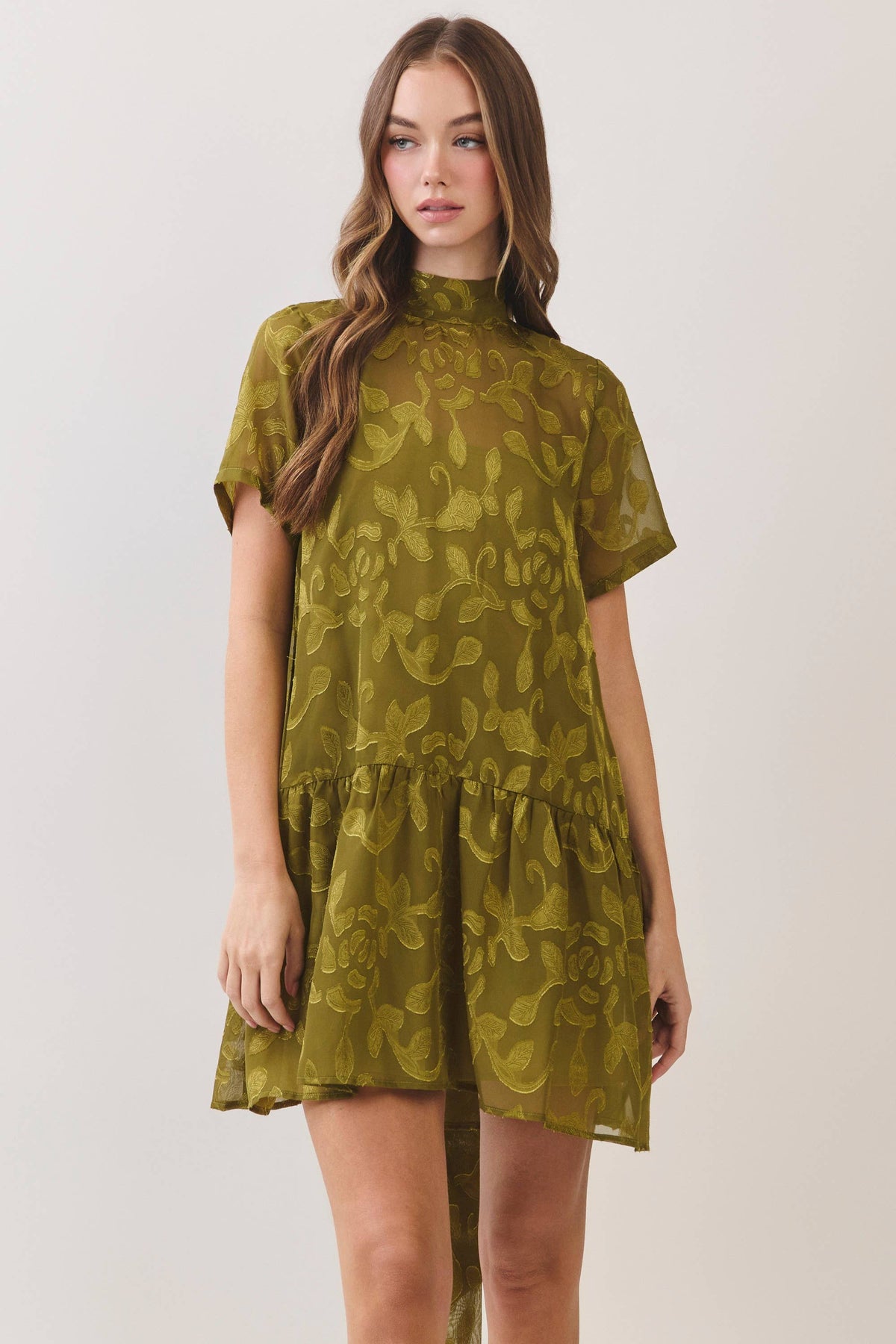 Ophelia Rose Mini Dress