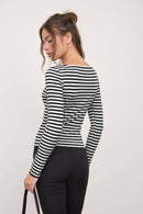 The Luna Stripe Top