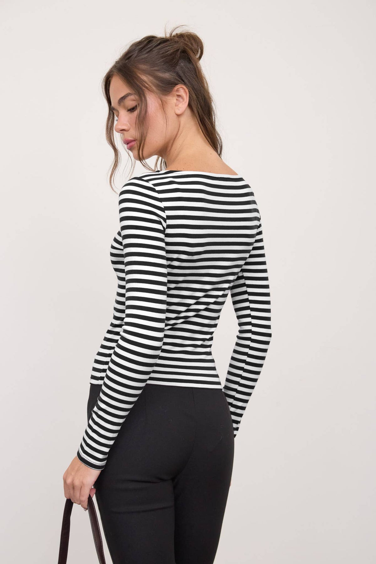 The Luna Stripe Top