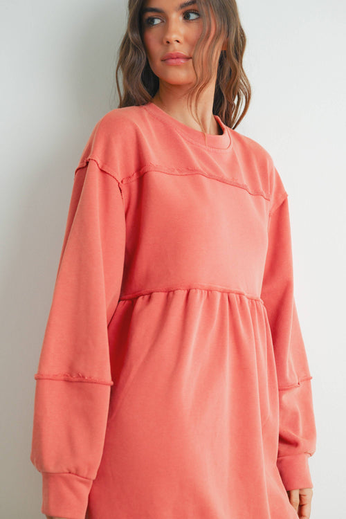 The Weekend Wanderer Mini Dress