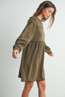 The Weekend Wanderer Mini Dress