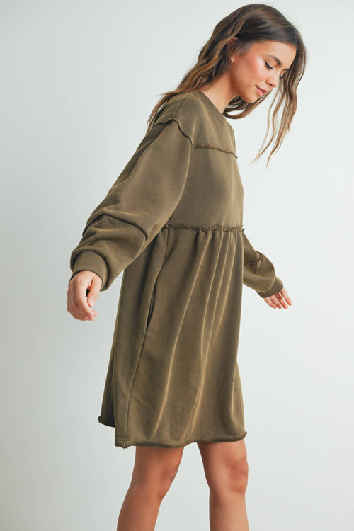 The Weekend Wanderer Mini Dress