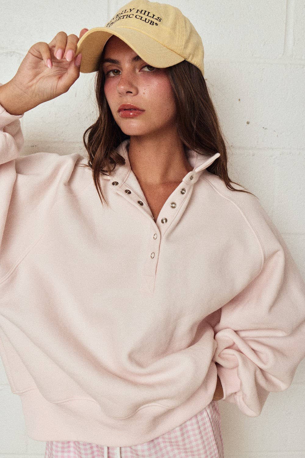 PT16060 - Piper Snap Button Collared Sweater (2-2-2)