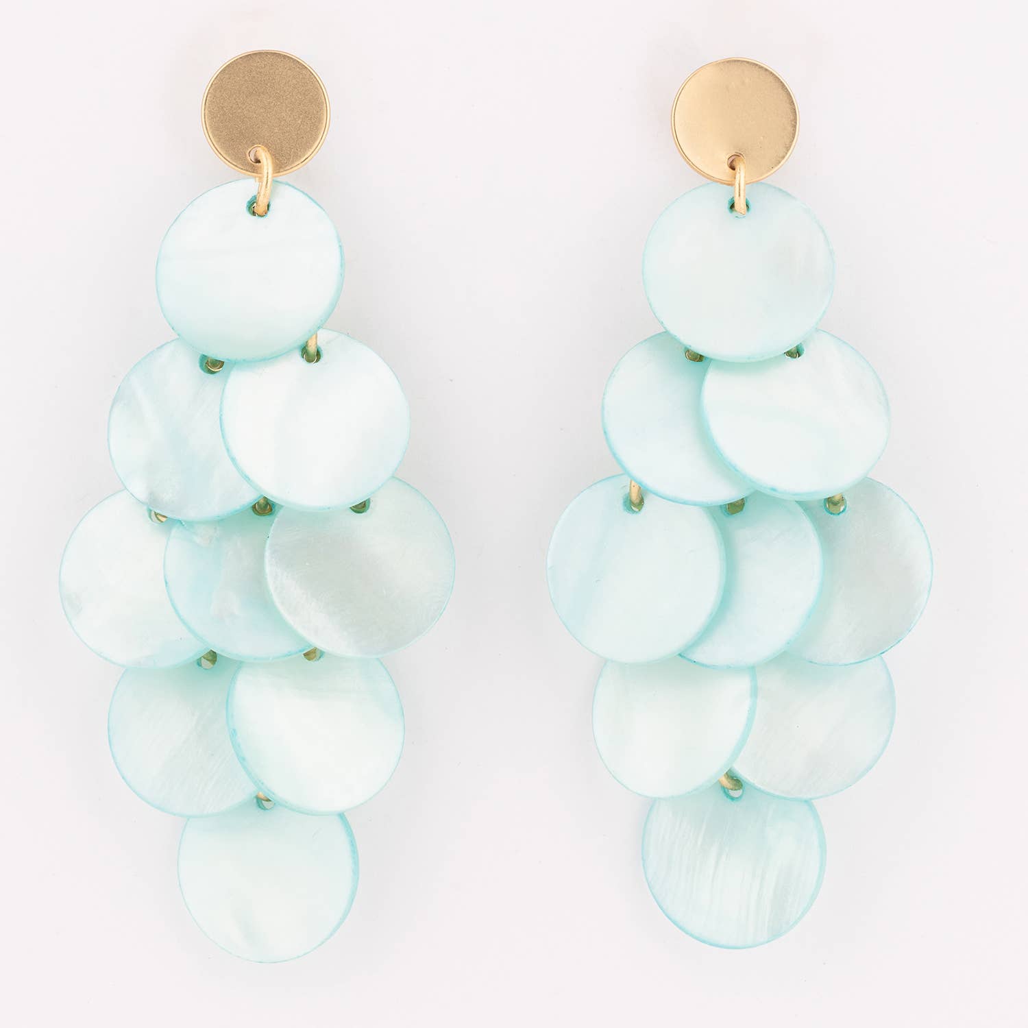 Earrings Cove Blue