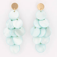 Earrings Cove Blue