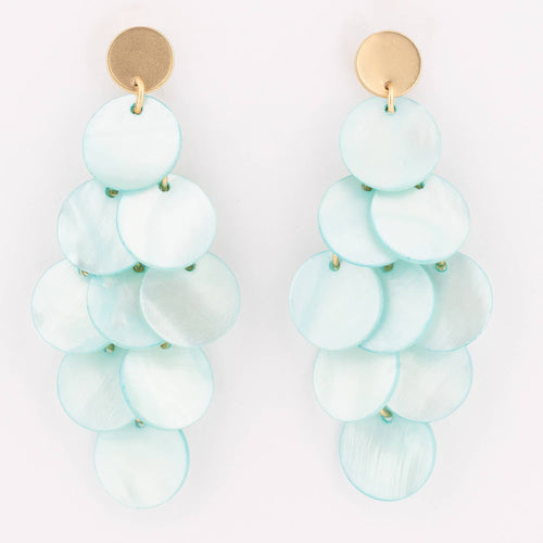 Earrings Cove Blue