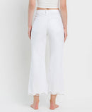 Vintage '90s Super High Rise Crop Flare Jeans