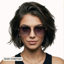 SHAY - Women's Polarized Large Hair Friendly Aviator