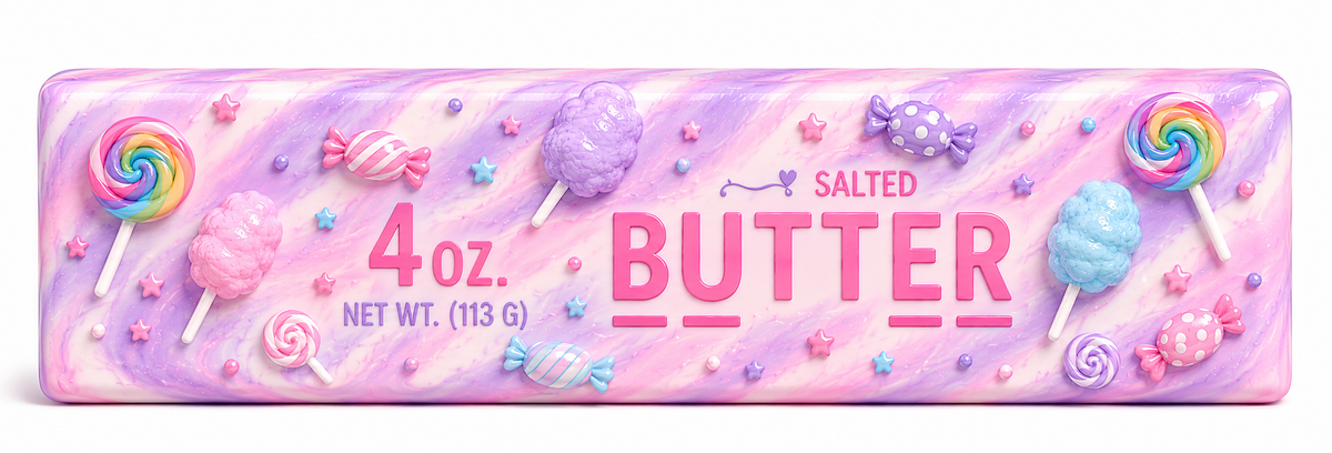Candy Shop Salted Butter Squishy
