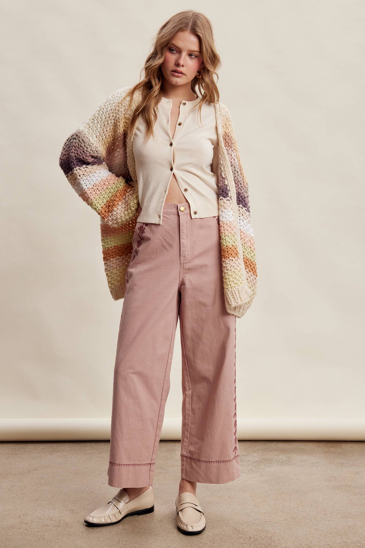 The Woodstock Crochet Cardigan