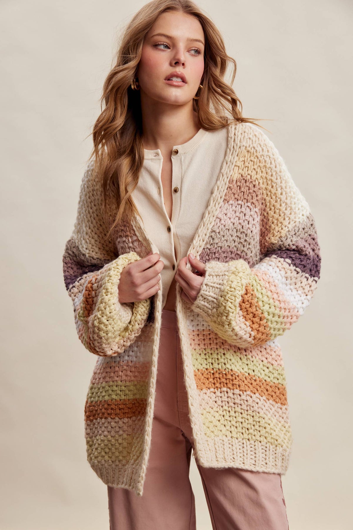The Woodstock Crochet Cardigan