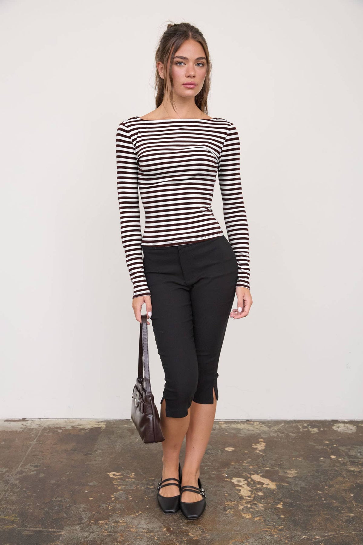 The Luna Stripe Top