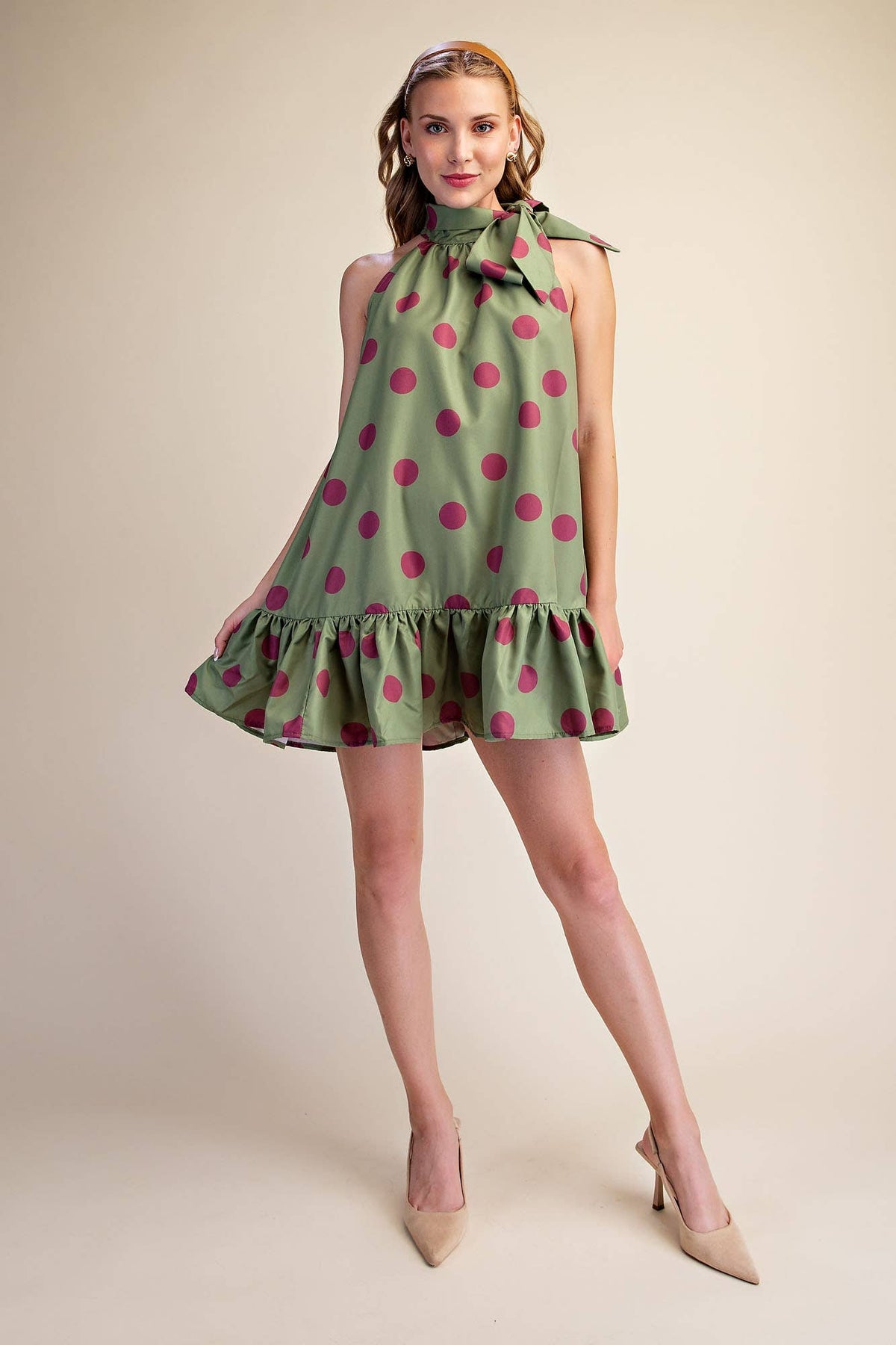 Darling Dots Mini Dress