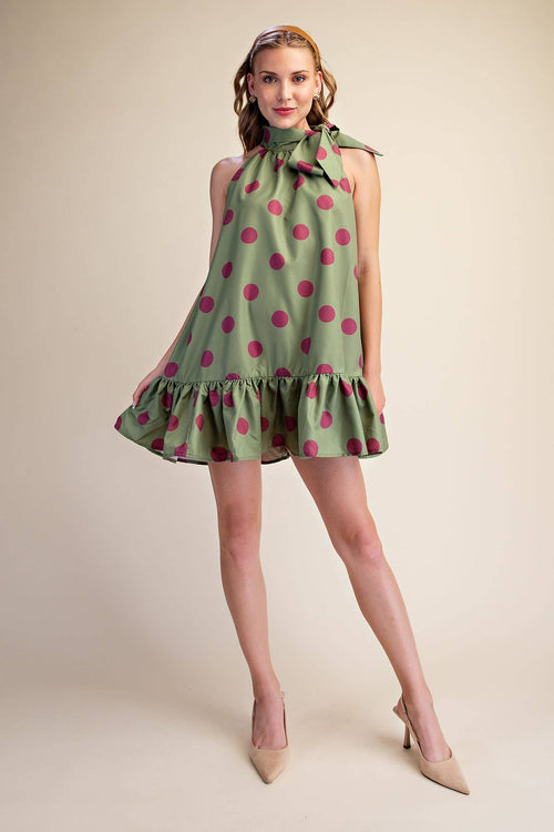 Darling Dots Mini Dress
