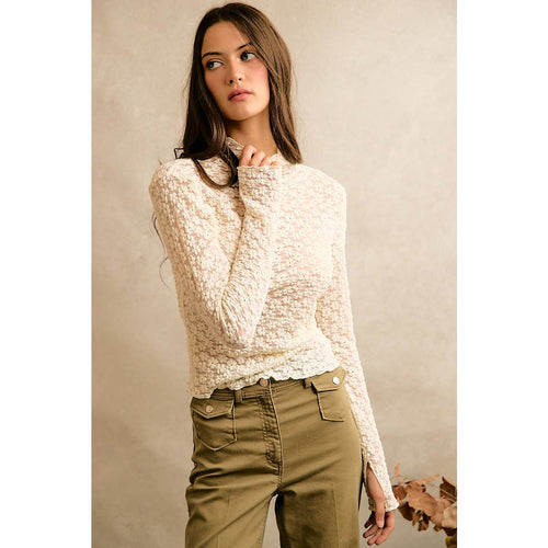 Aimee Floral Lace Top