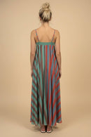 Serafina Striped Maxi