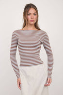 The Luna Stripe Top