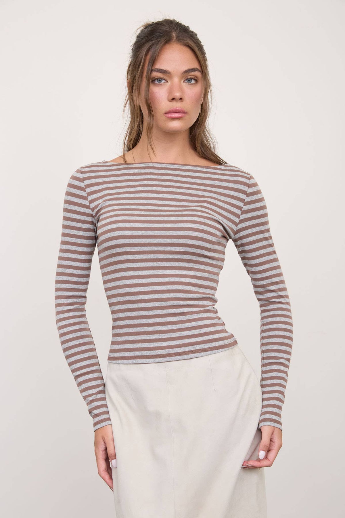 The Luna Stripe Top