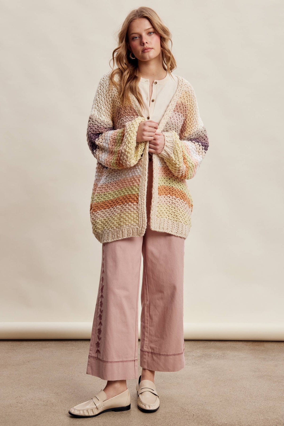 The Woodstock Crochet Cardigan