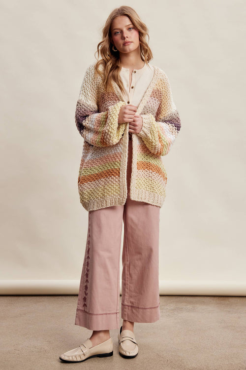 The Woodstock Crochet Cardigan