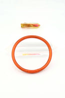 Single Rainbow Thai Buddhist Temple Bracelet, Mantra Bangle