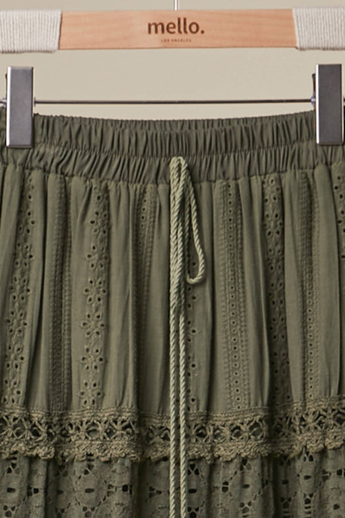Juniper Lace Maxi Skirt
